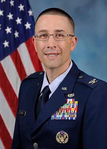 Colonel Mark Hoover